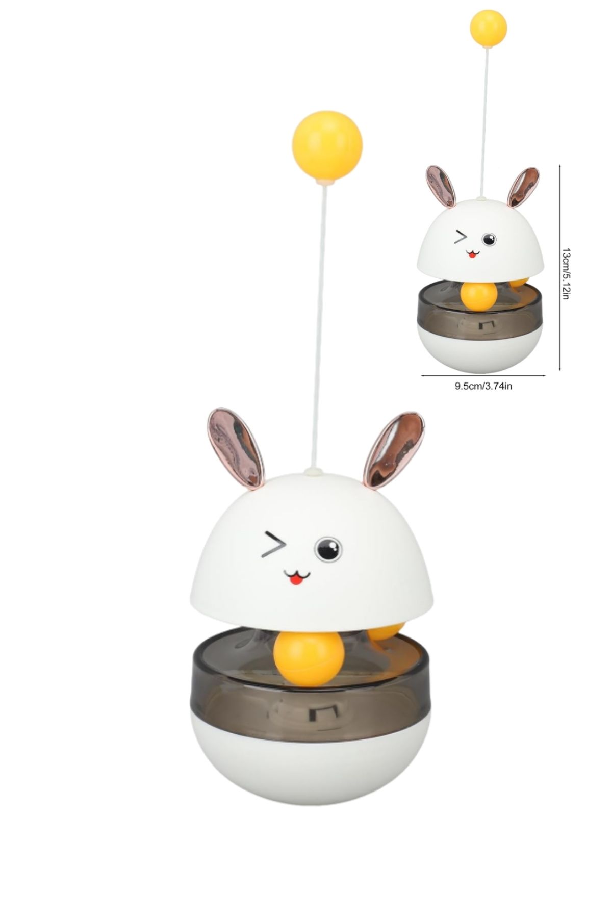 Mama Hazneli Hacıyatmaz Oyuncağı (13 x 9,5 cm)