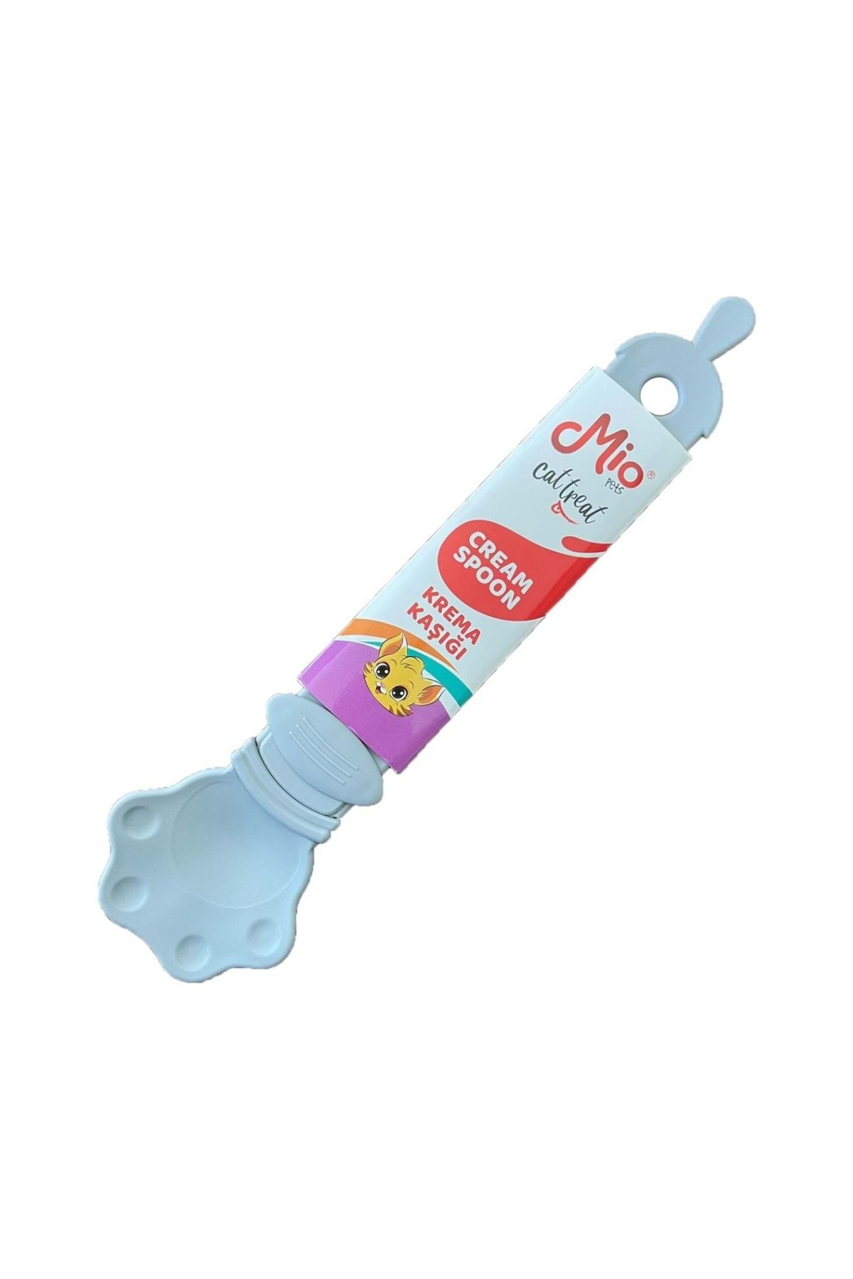 Kediler İçin Pratik Krema Kaşığı