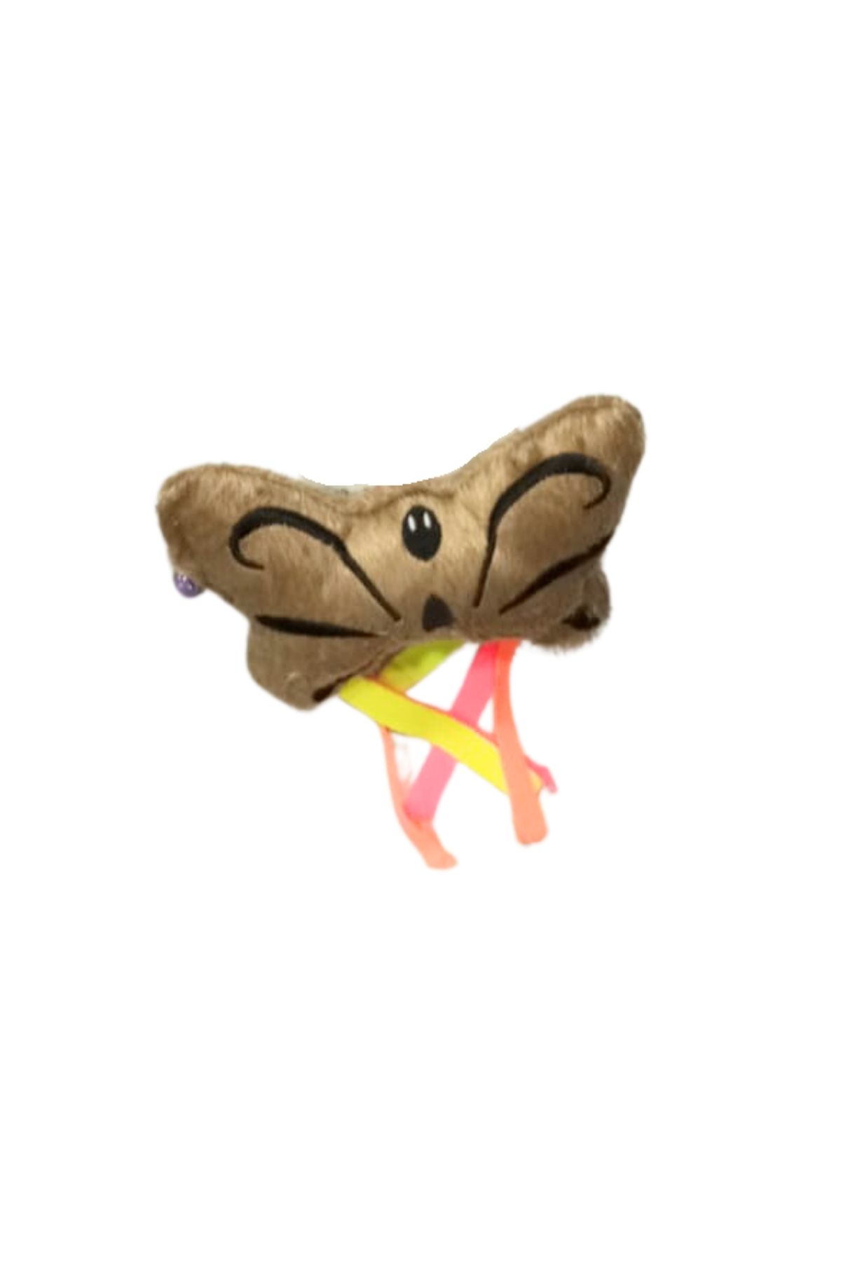 Peluş Kelebek Tasarımlı Kedi Oyuncağı