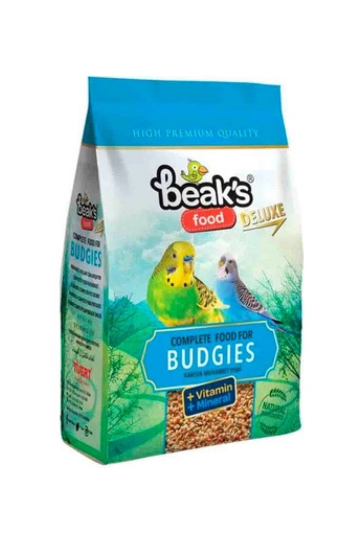 Karışık Muhabbet Kuş Yemi 400 Gr