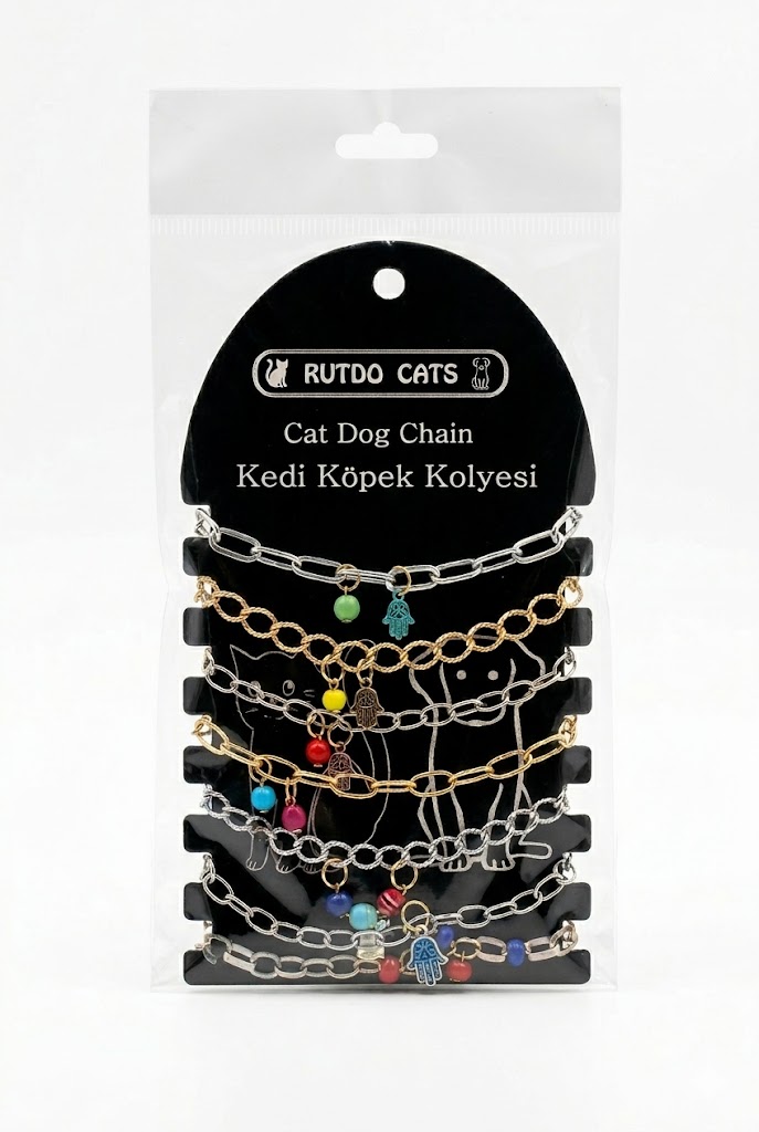 Evcil Hayvan Süs 7li Set