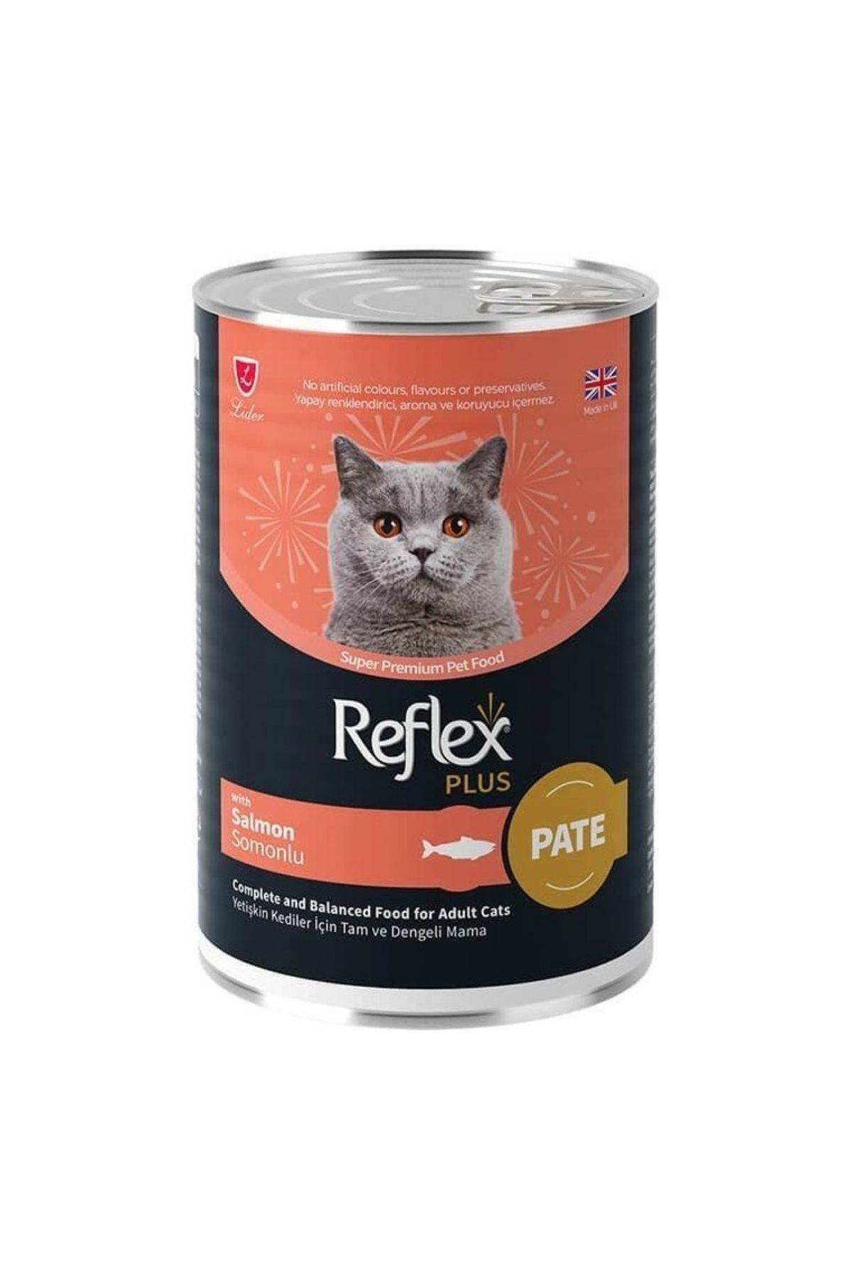 Somonlu Kedi Konservesi (Ezme)