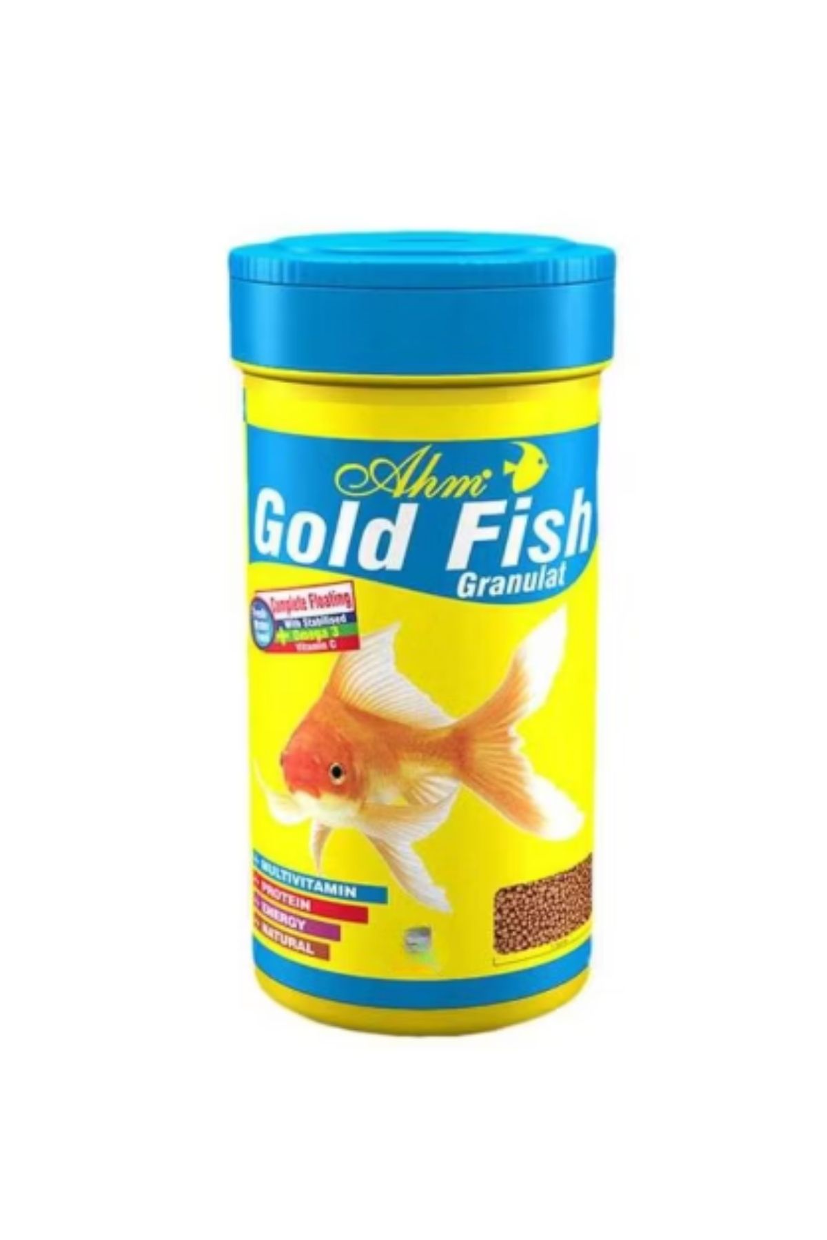 Gold Fish Granulat Balık Yemi 100 Ml
