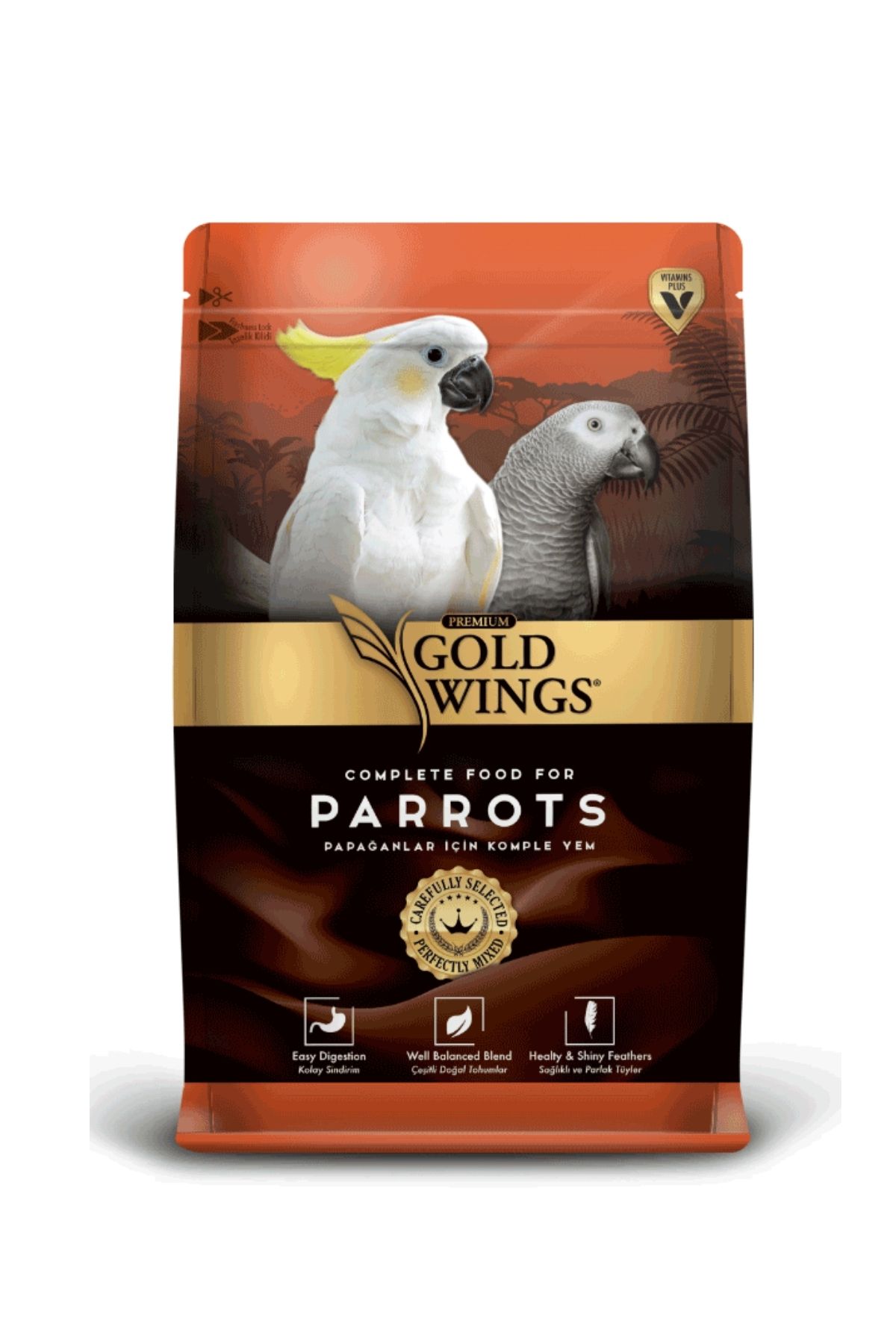 Papağan Yemi 750 gr