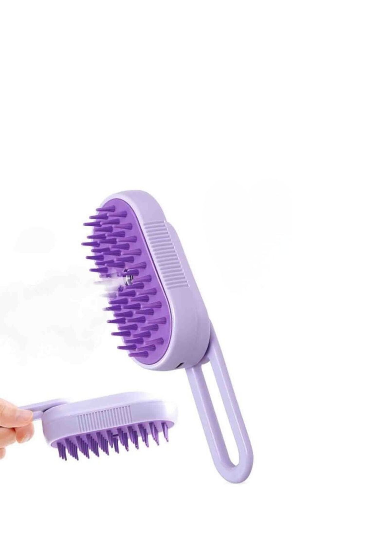 Buharlı Kedi ve Köpek Tüy Bakım Tarağı