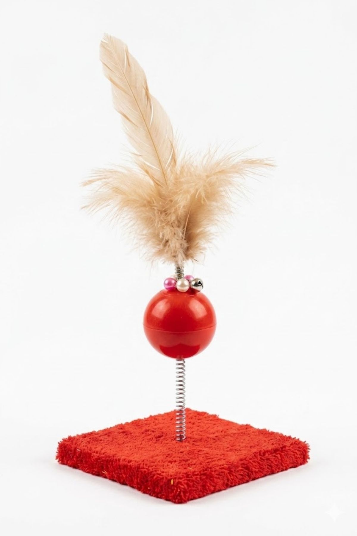 Toplu Kedi Oyuncağı Kırmızı