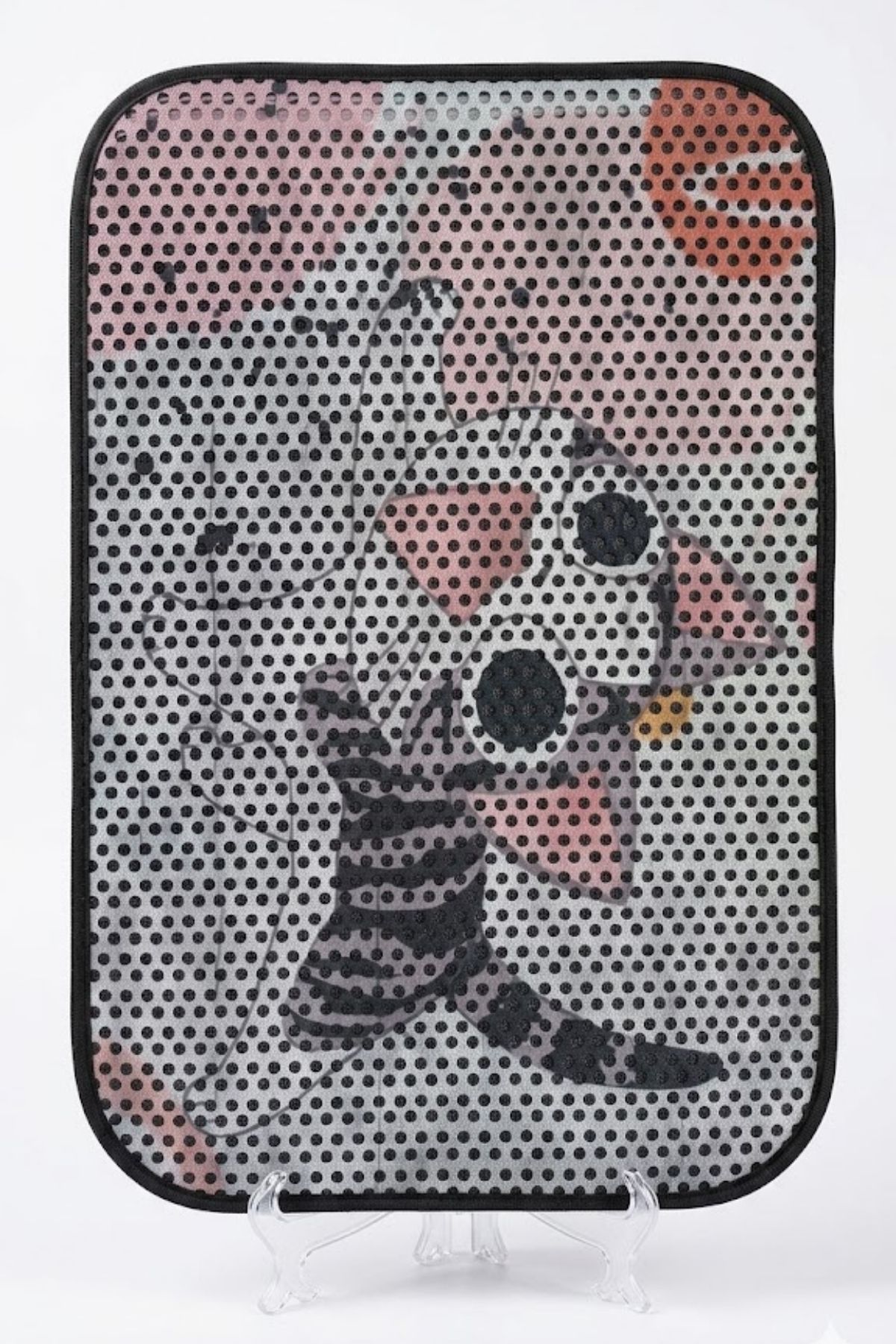 Kedi Tuvaleti Paspası Şaşkın Kedi Figürlü