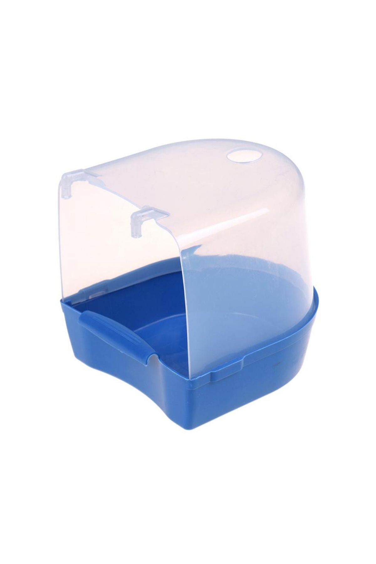 Plastik Kuş Banyoluğu Mavi