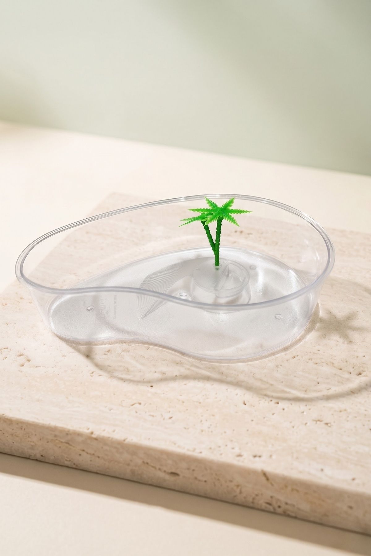 Kaplumbağa Bahçesi Küçük Boy Beyaz