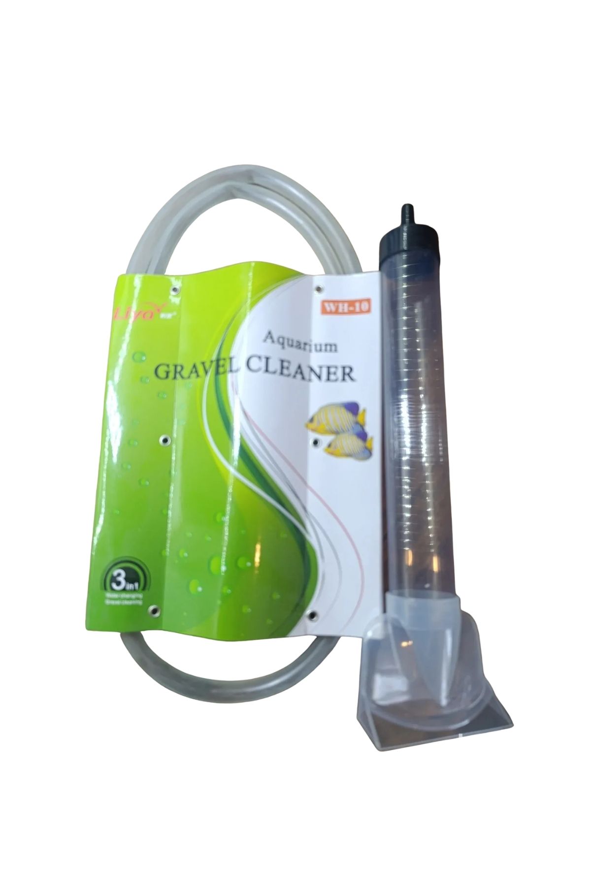 WH-09 Manuel Akvaryum Dip Çekim Sifonu Akvaryum Boşaltma Aparatı