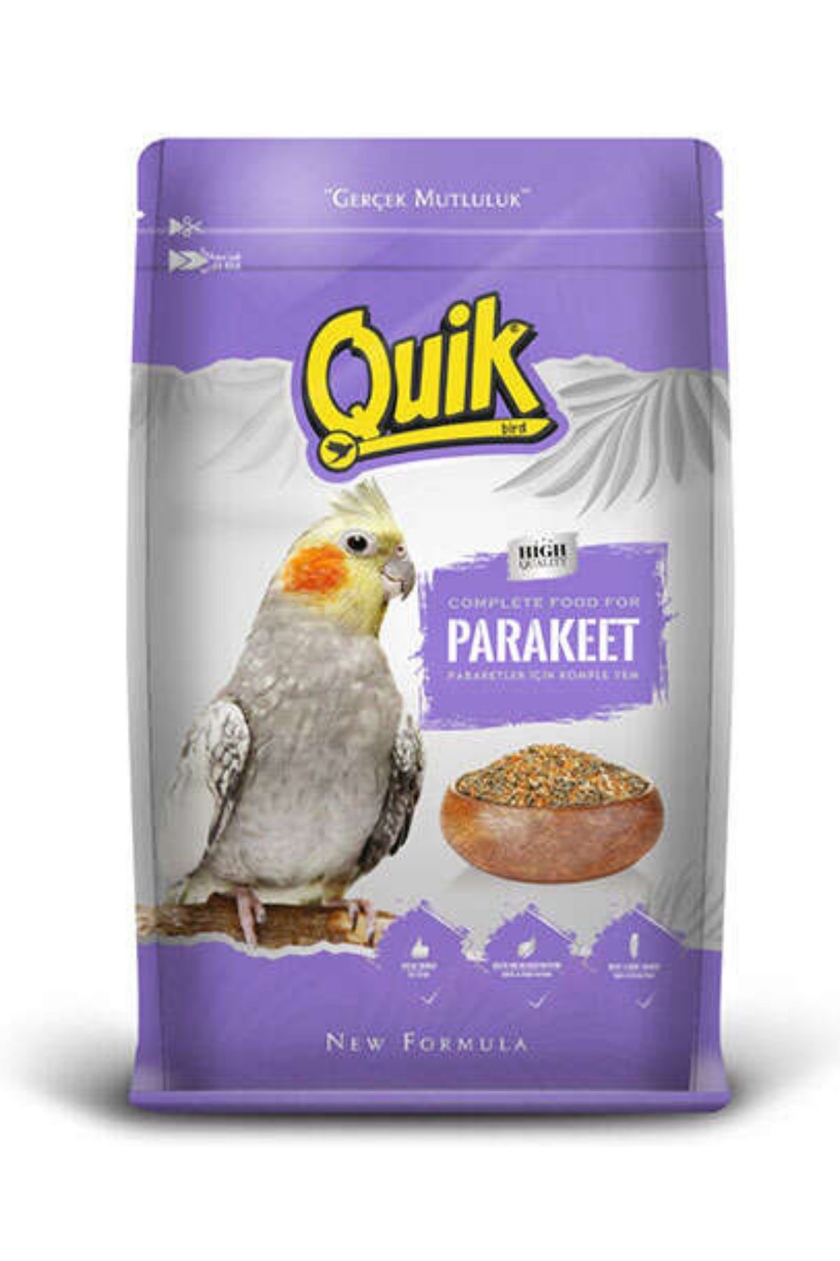 Paraket Cennet Sultan Papağanı Yemi 750 Gr
