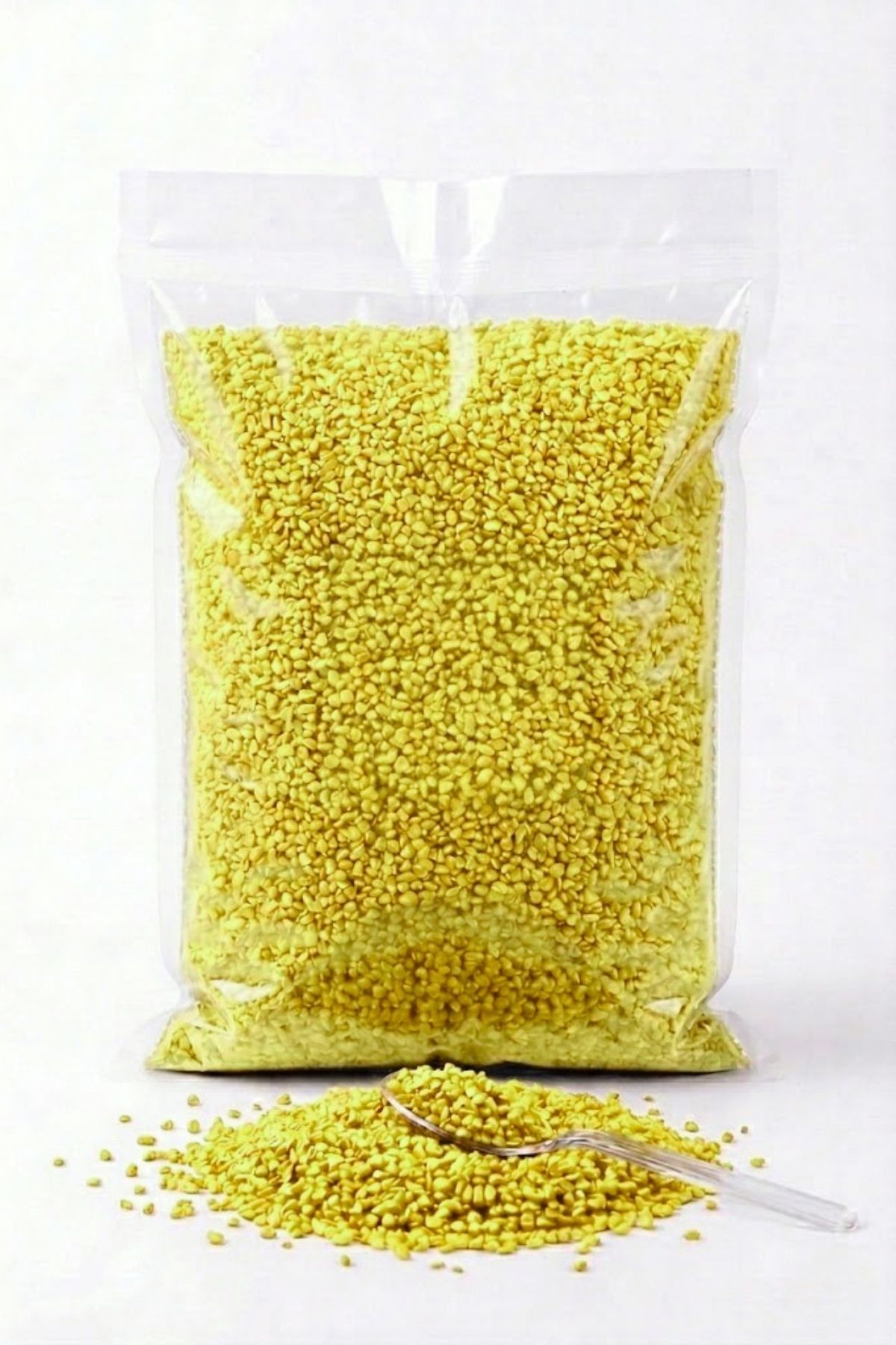 Akvaryum İnce Çakıl Sarı10kg