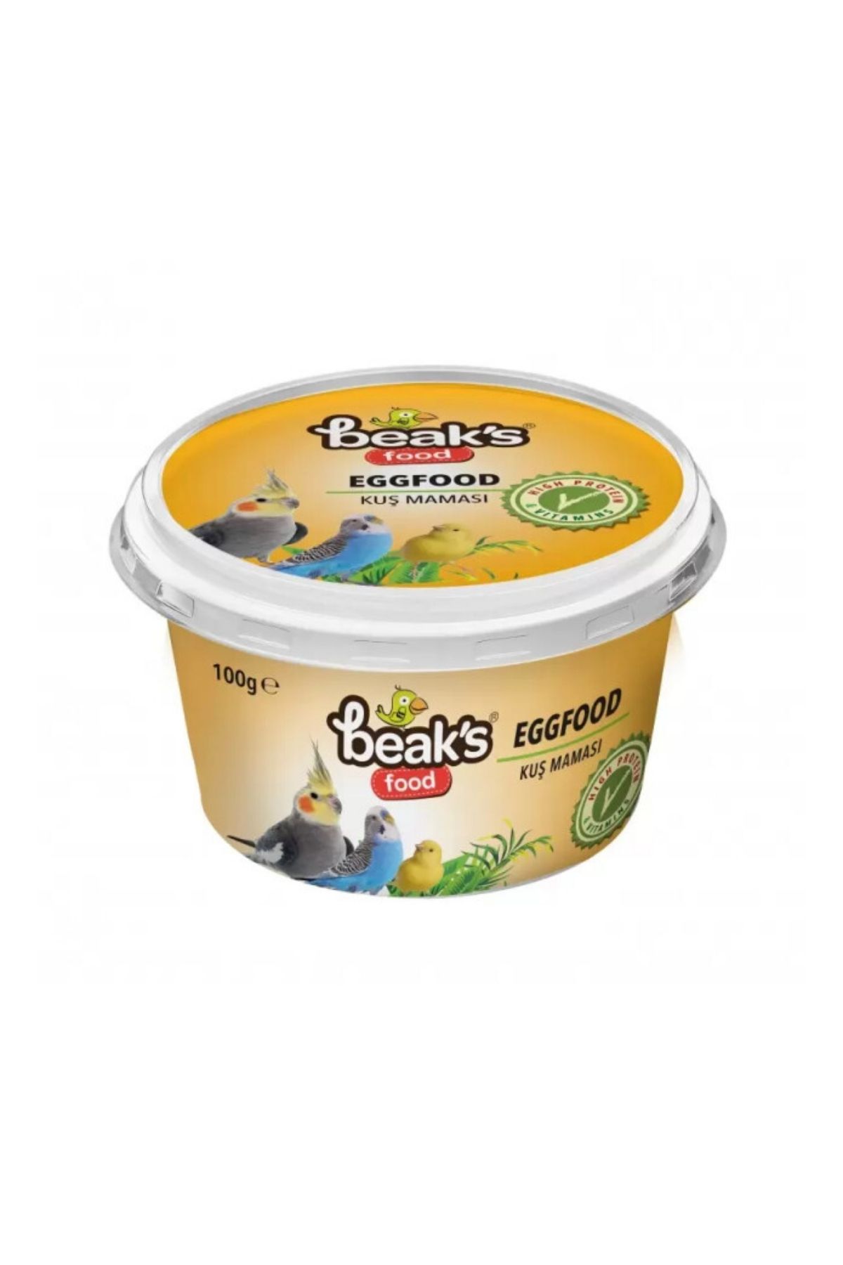 Yumurtalı Kuş Maması 100 g