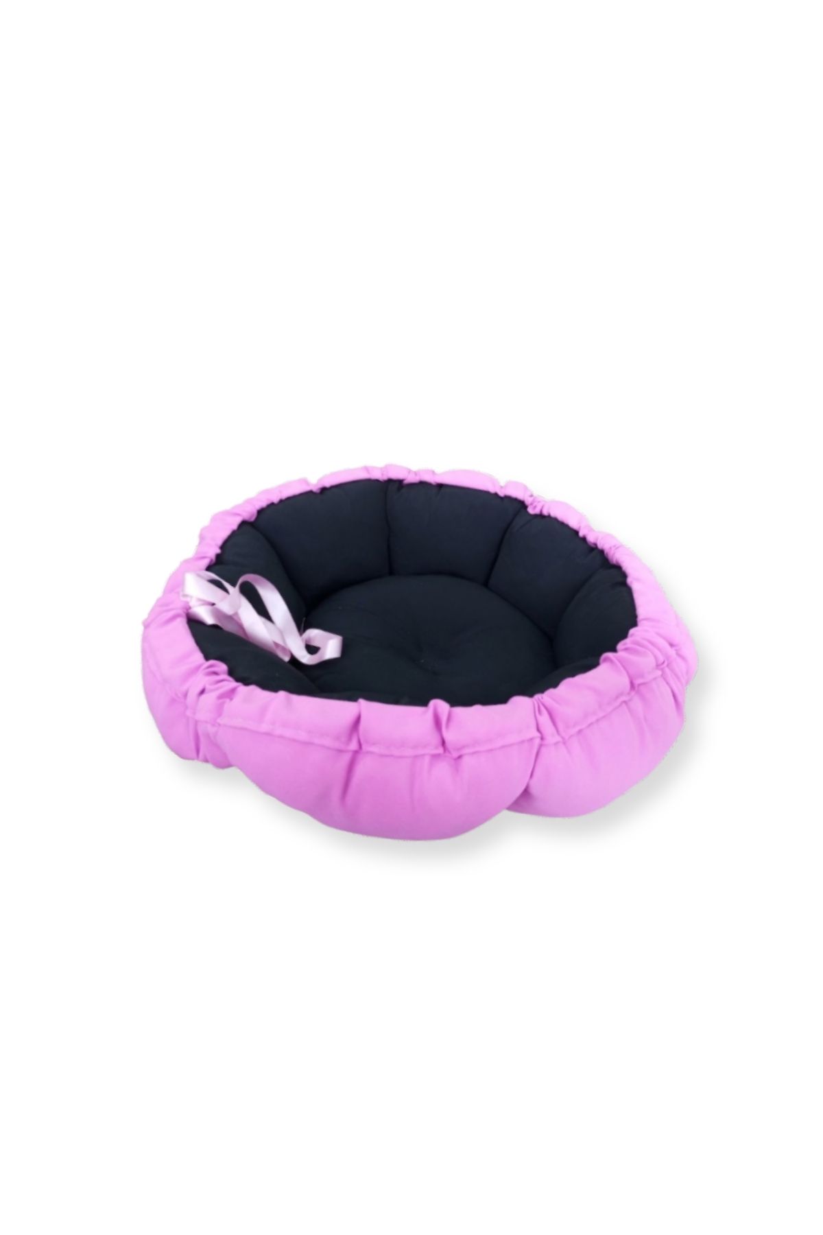 Büzgülü Papatya Model Kedi ve Köpek Yatağı