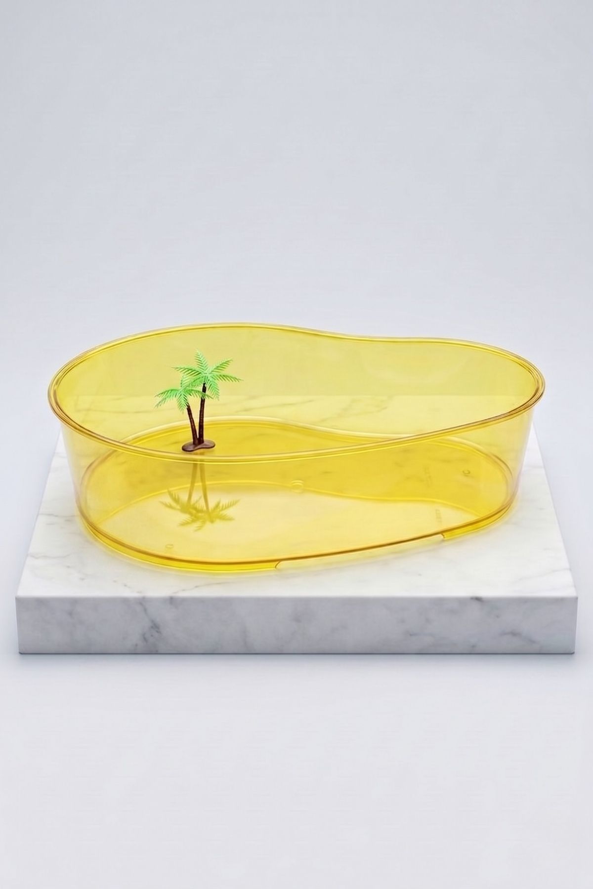 Kaplumbağa Bahçesi Büyük Boy Sarı