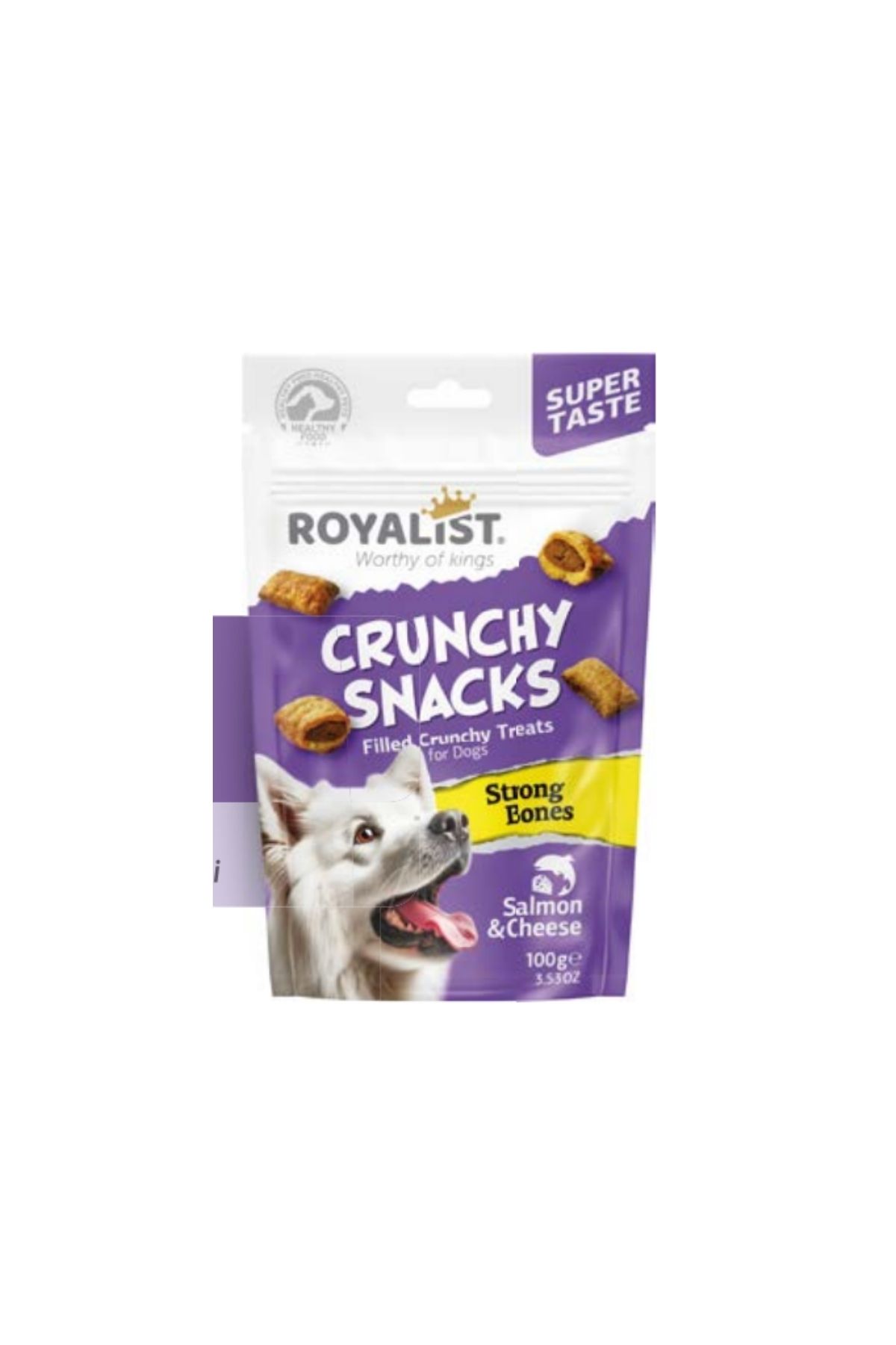 Somonlu ve Peynirli Köpek Ödül Maması - 100 g.