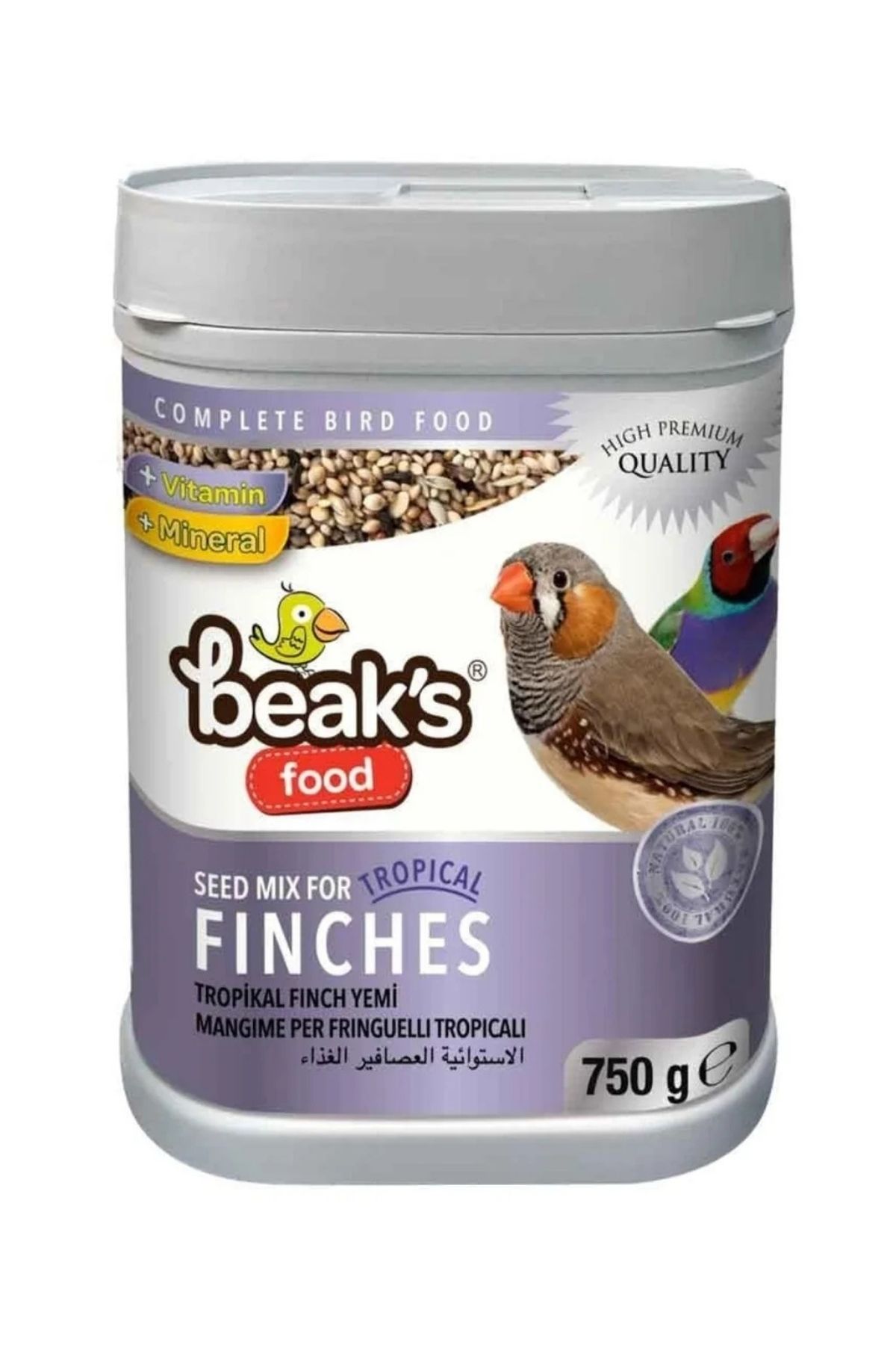 Tropikal Golden Finch Yemi 750 Gr