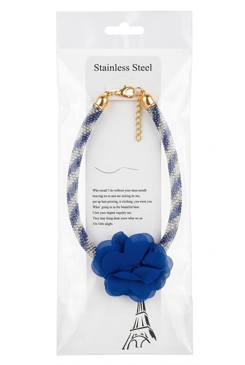 Evcil Hayvan Süs Gri Mavi