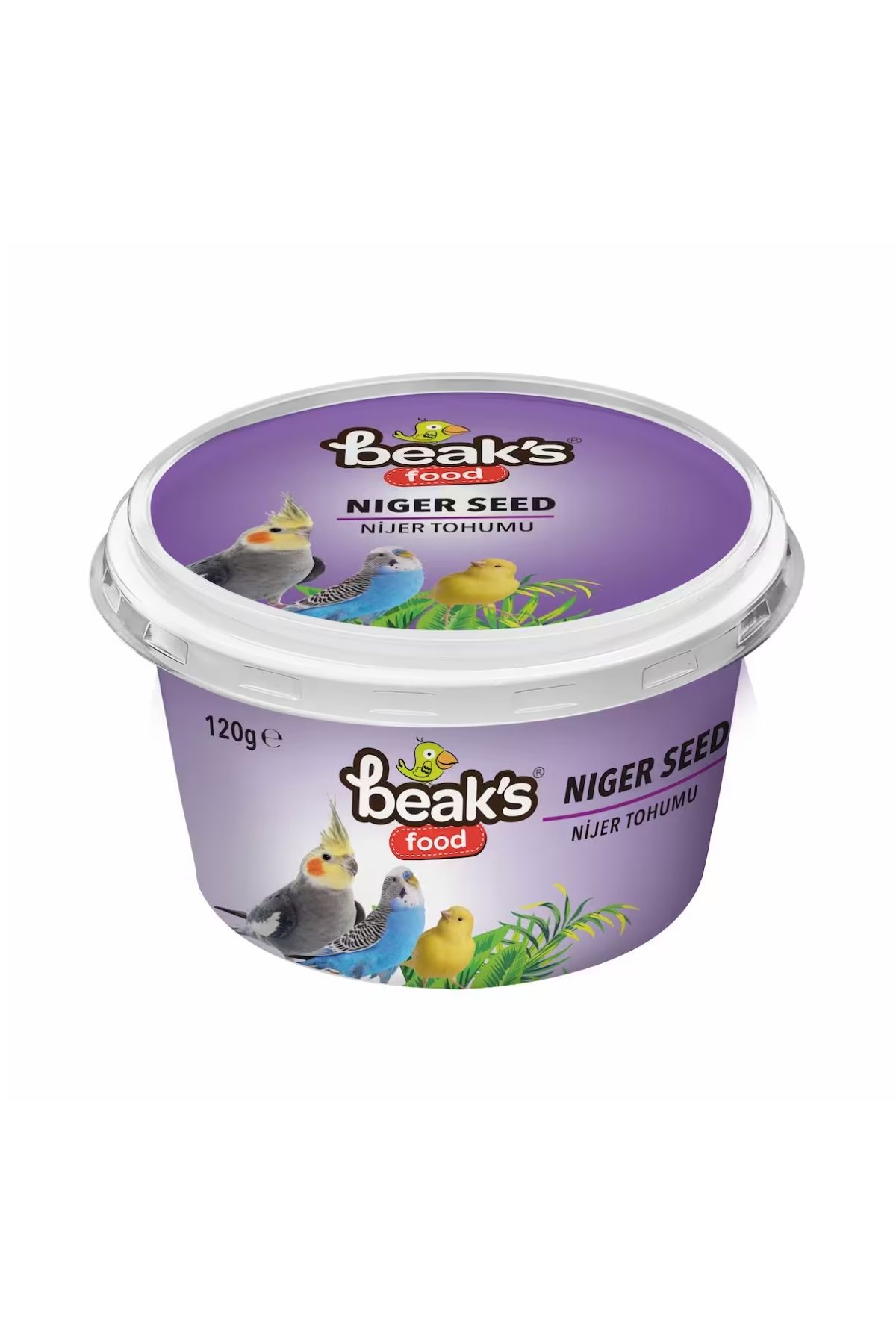 Nijer Tohumu Kuş Yemi