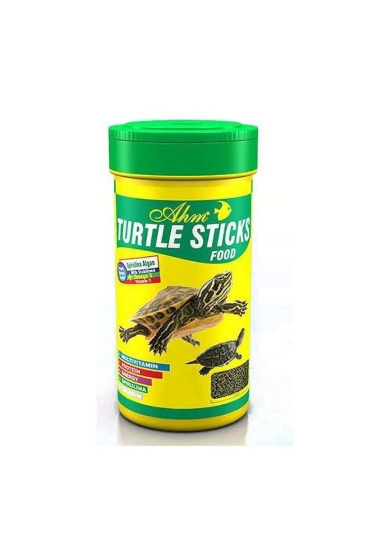 Turtle Sticks Green Food Kaplumbağa Yemi 100 Ml