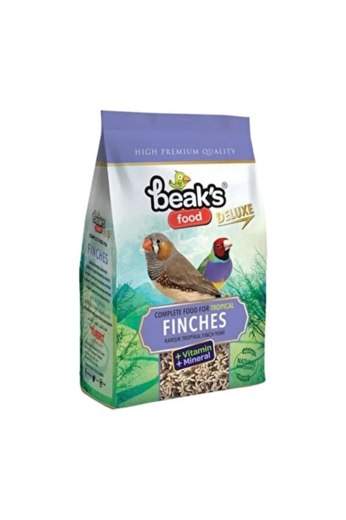 Karışık Tropikal Finch Yemi 400 g