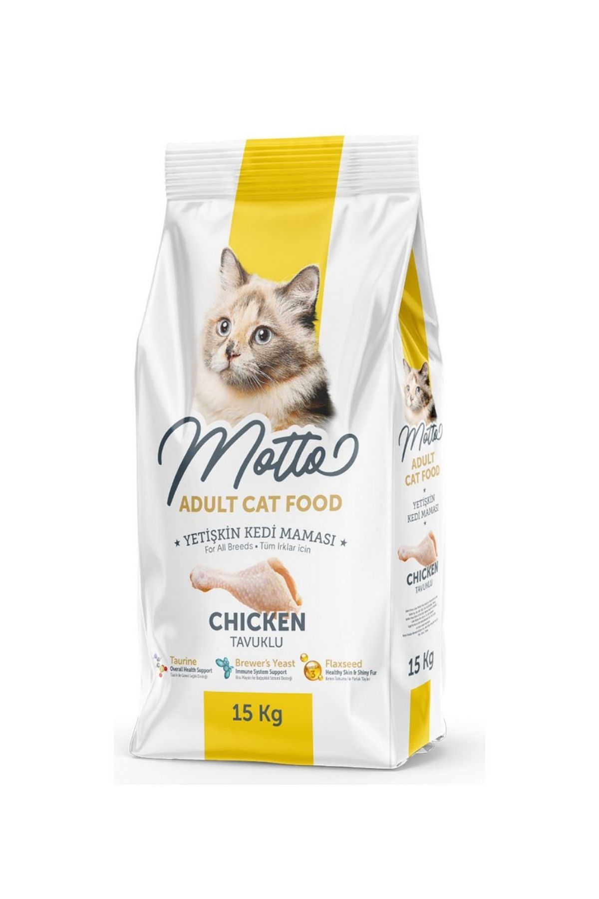 Tavuklu Yetişkin Kedi Maması 15 Kg