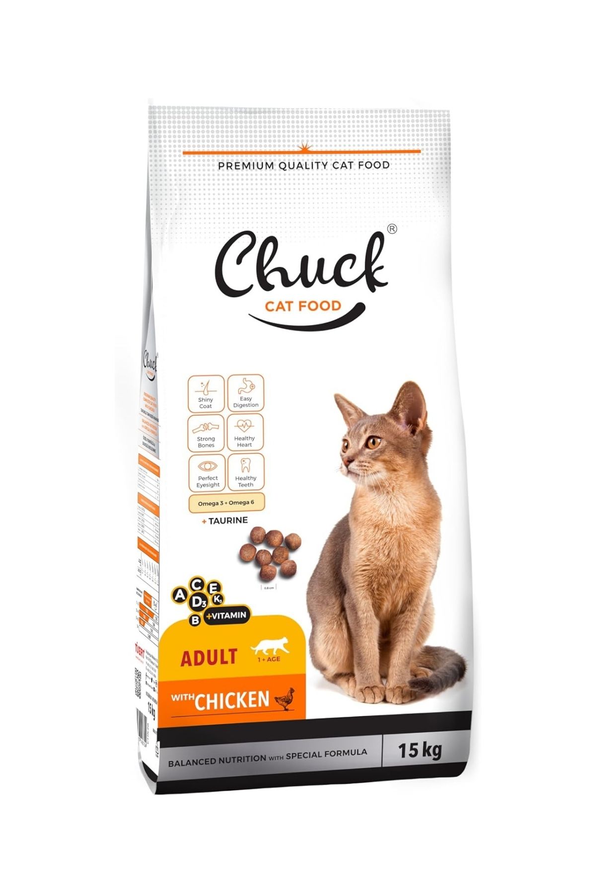 Tavuklu Yetişkin Kedi Maması 15 kg