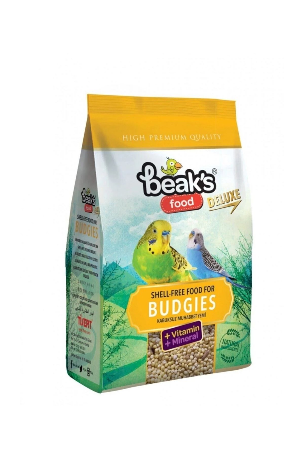 Kabuksuz Muhabbet Yemi 400 Gr