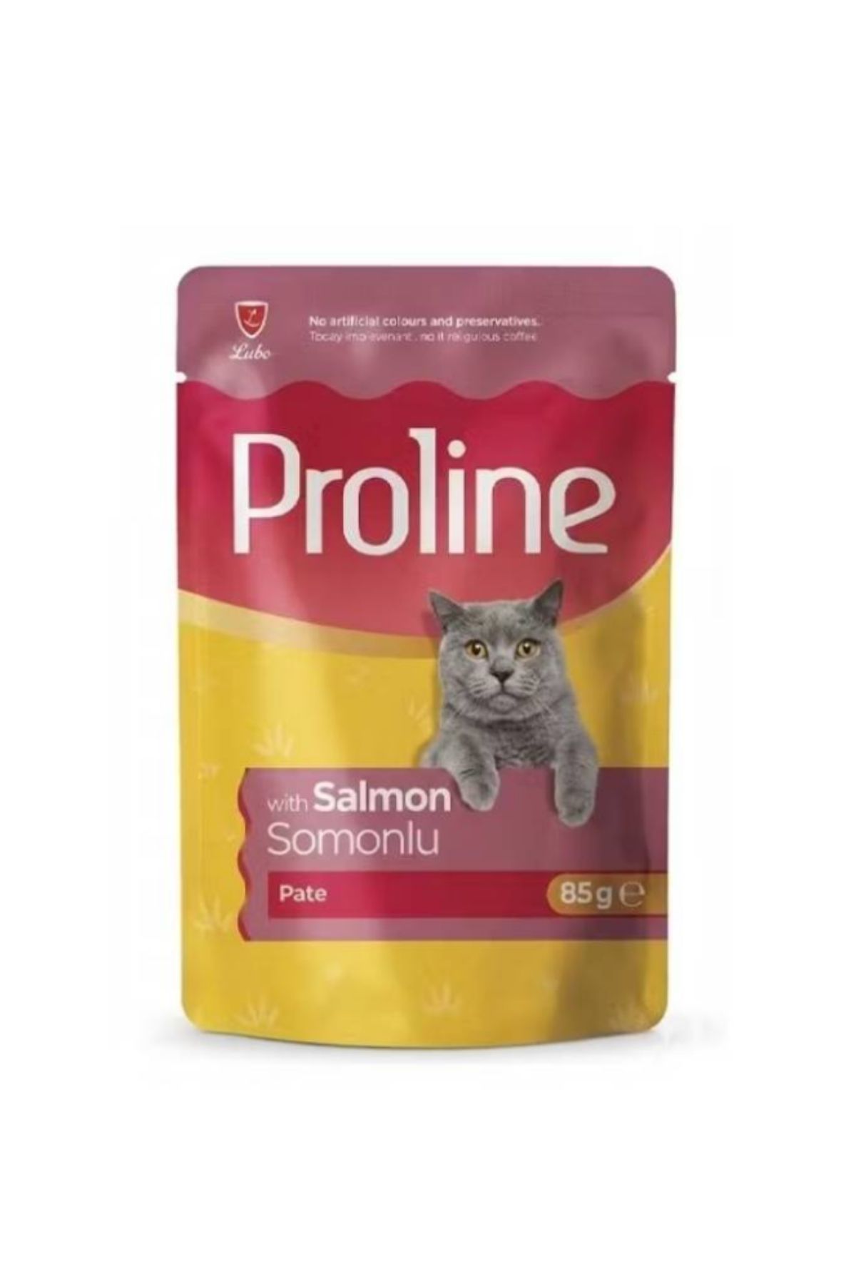 Somonlu Yaş Kedi Mama 85 Gr