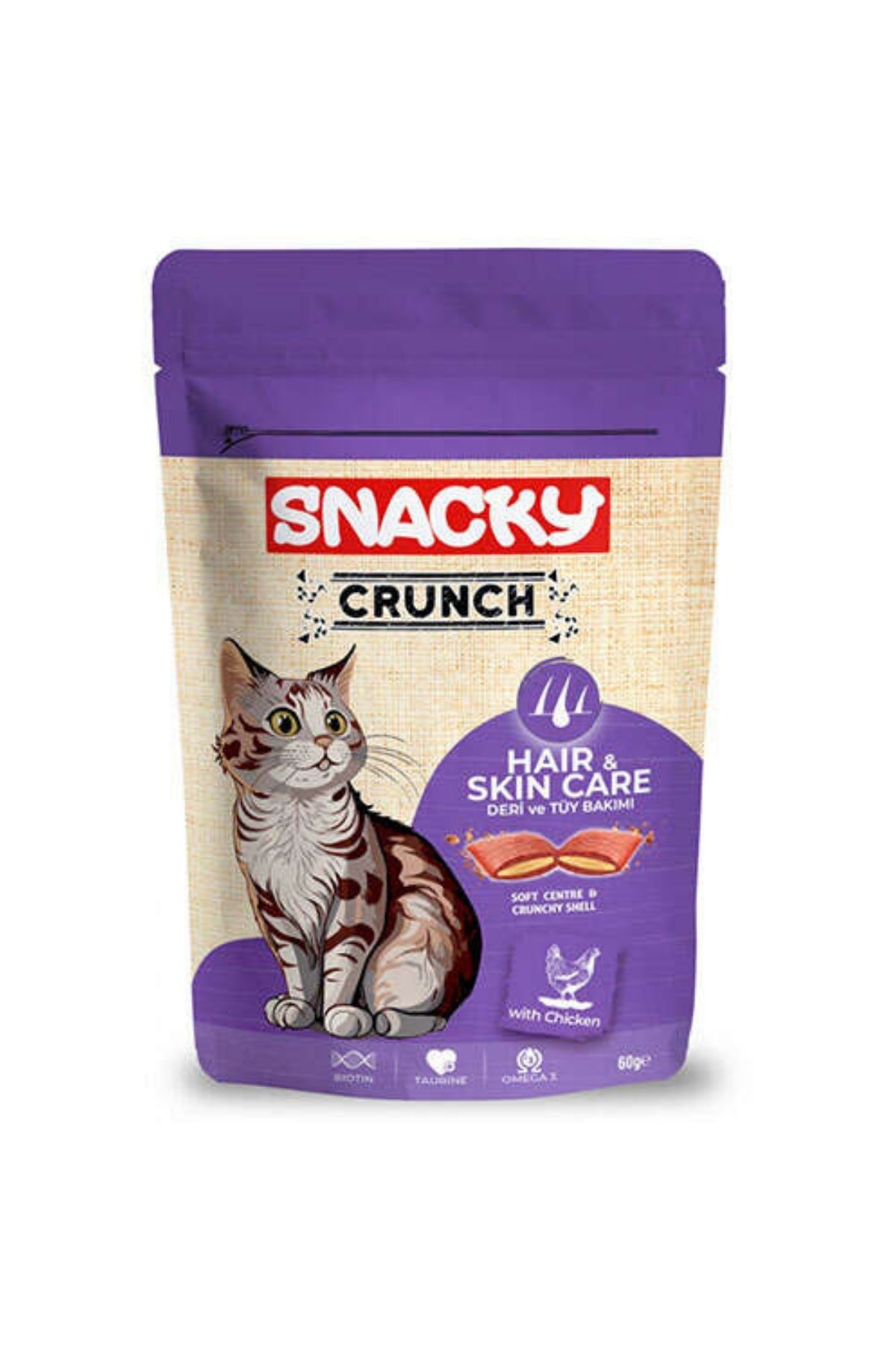 Tavuklu Kedi Ödül Maması (Deri ve Tüy Bakımı)