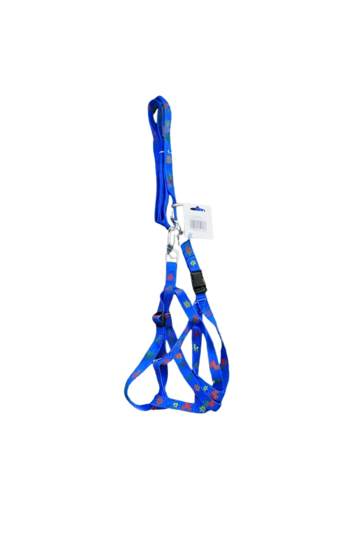 Kedi Köpek Göğüs Tasması Mavi
