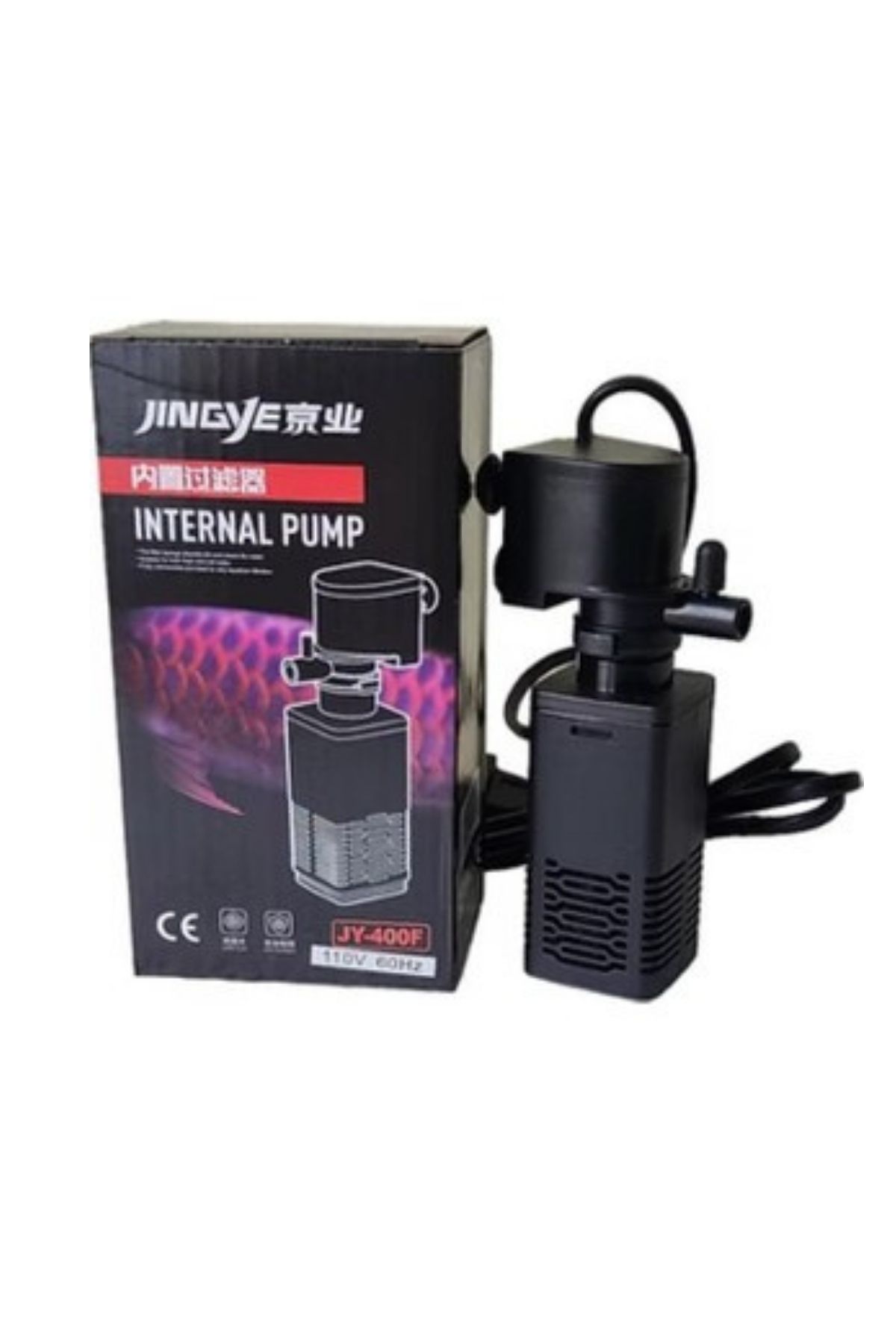 JY-400F Akvaryum İç Filtre ve Su Pompası (300 L/H)