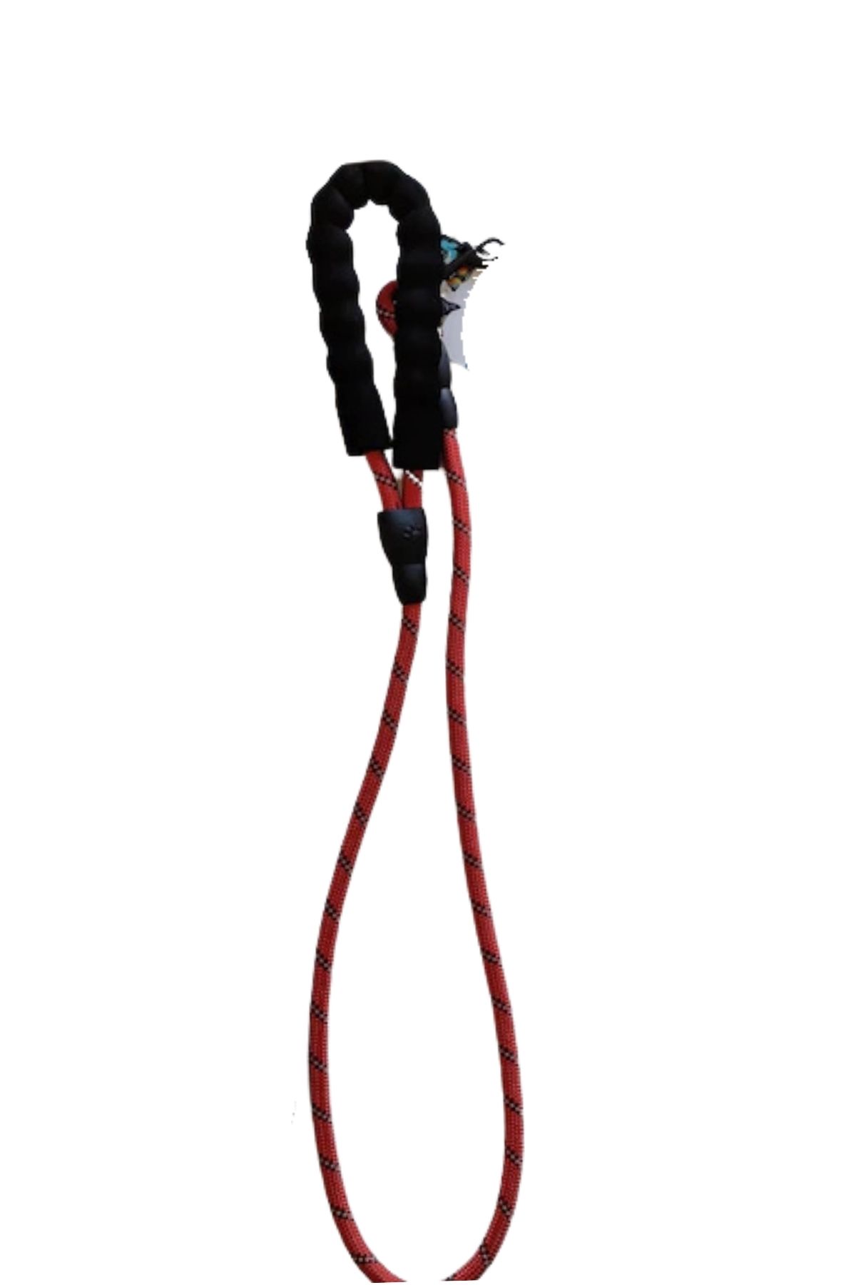 Köpek Gezdirme Kayışı Sevk Halatı Kırmızı