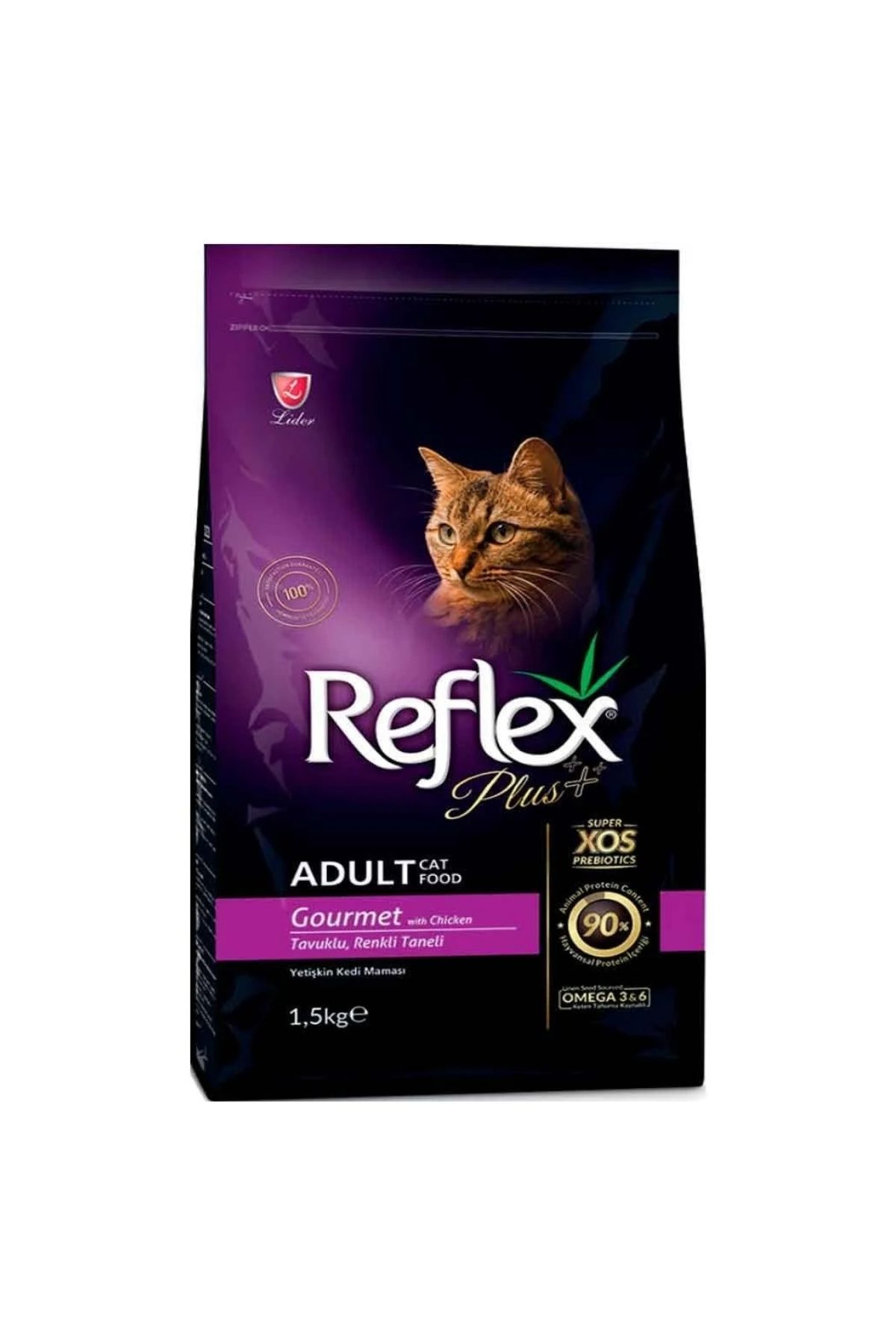 Tavuklu Yetişkin Kedi Maması 1,5 kg