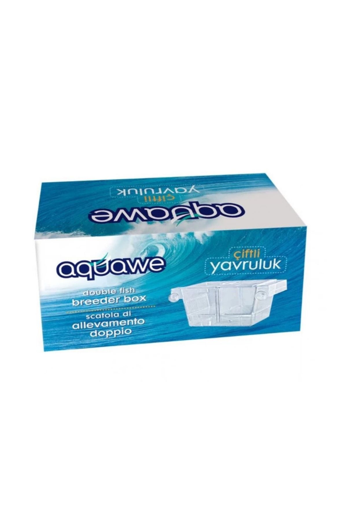 Çiftli Balık Yavruluğu