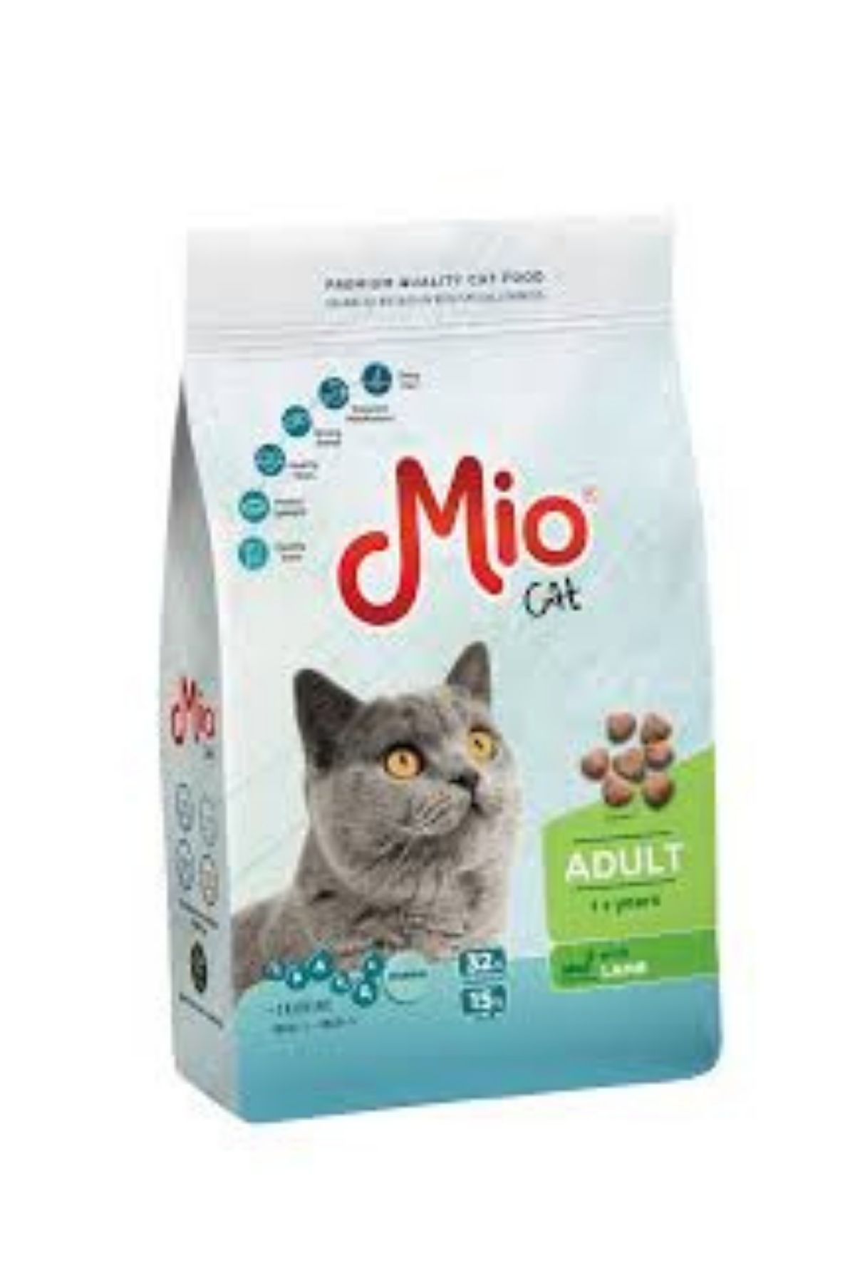 Kuzulu Yetişkin Kedi Maması 1kg