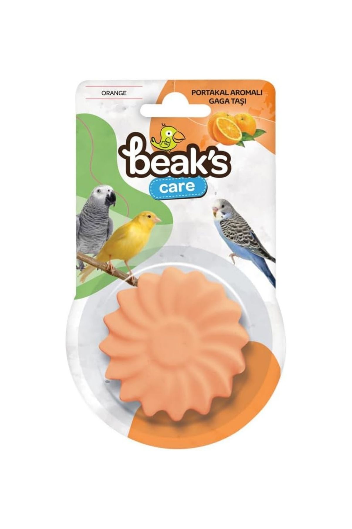Portakal Aromalı Kuş Gaga Taşı