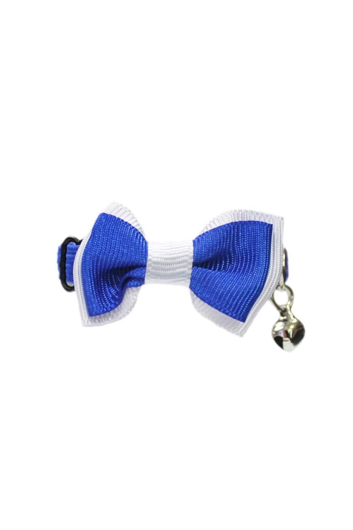 Papyonlu Boyun Tasması Mavi