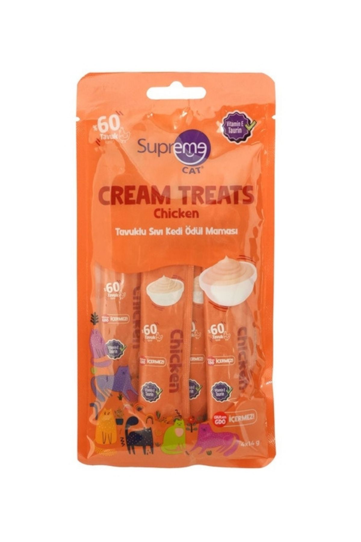 Tavuklu Sıvı Kedi Ödül Maması