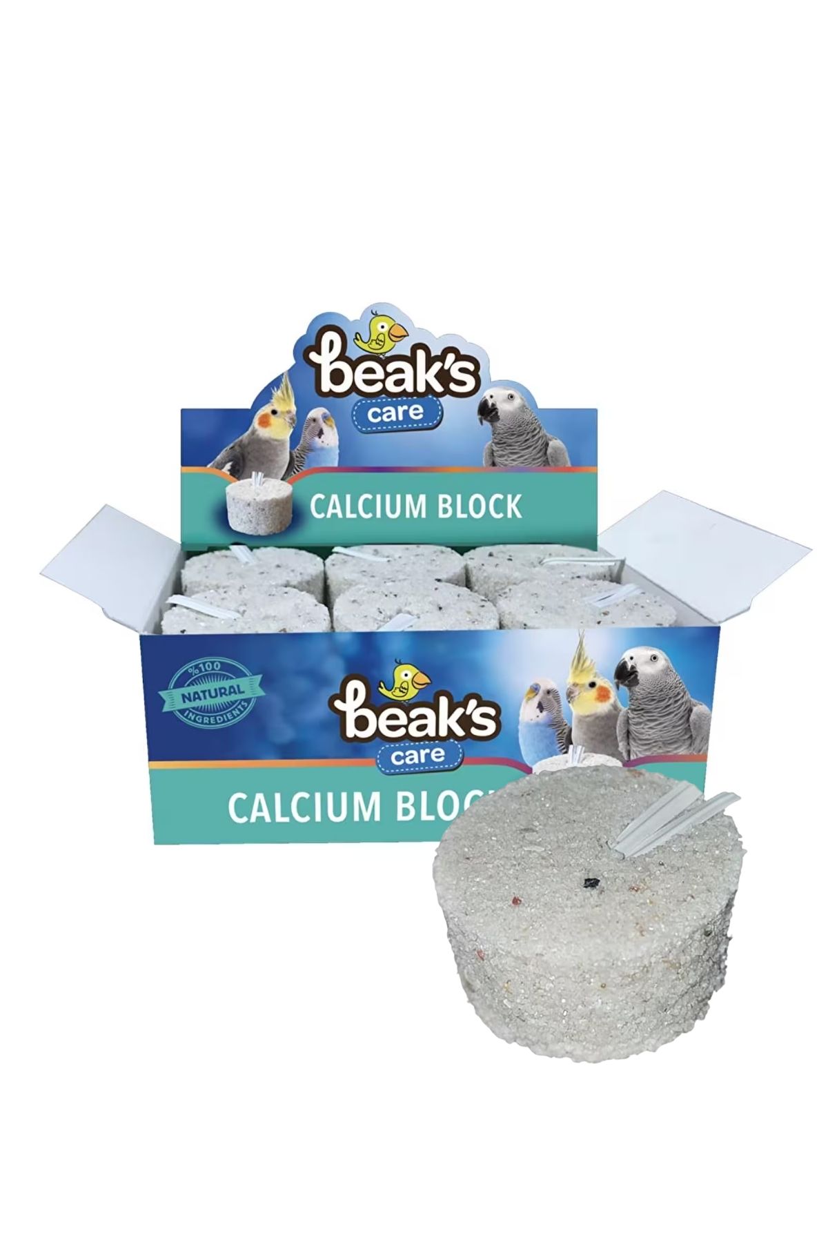 Zengin Kalsiyumlu Gaga Taşı Büyük Boy