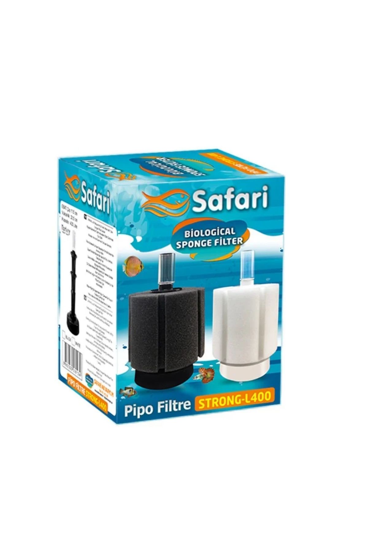 Strong-L400 Biyolojik Sünger Filtre (Pipo Filtre)