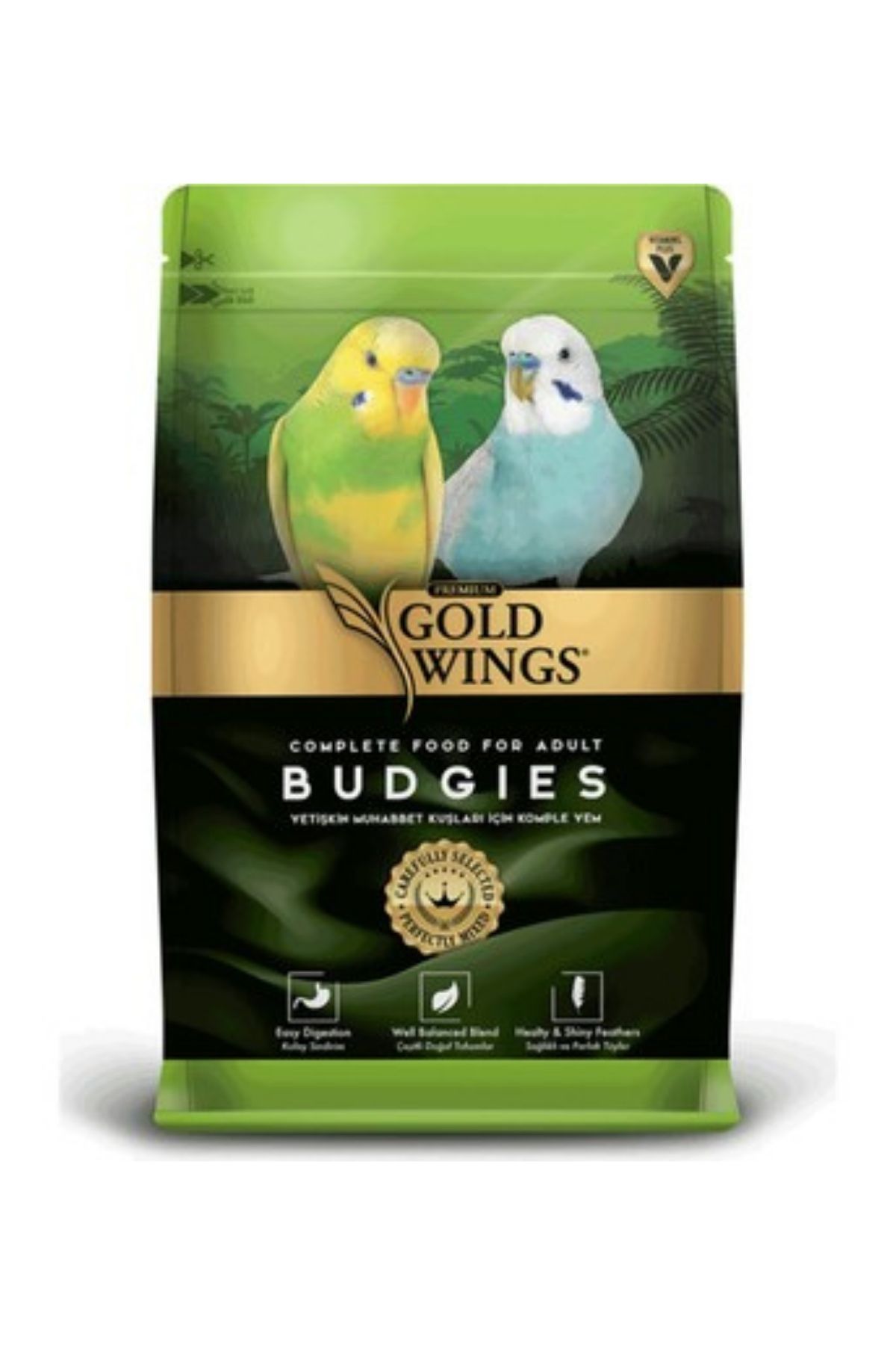 Muhabbet Kuş Yemi 1 kg