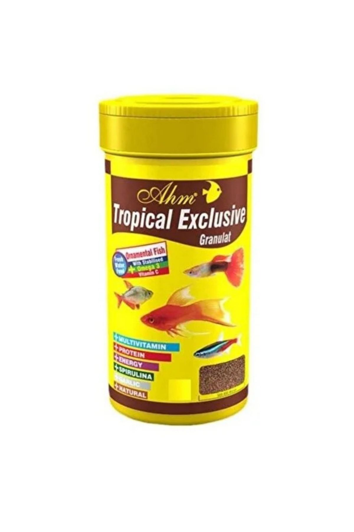 Tropical Exclusive Granulat Balık Yemi 100 Ml
