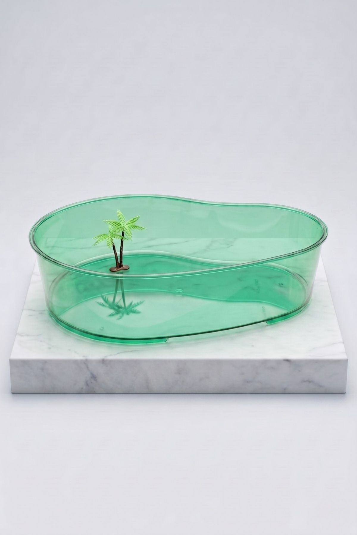 Kaplumbağa Bahçesi Büyük Boy Yeşil