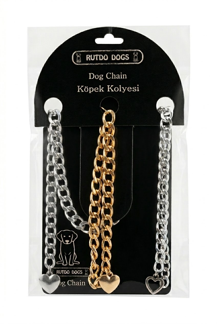 Evcil Hayvan Süs 3lü Set