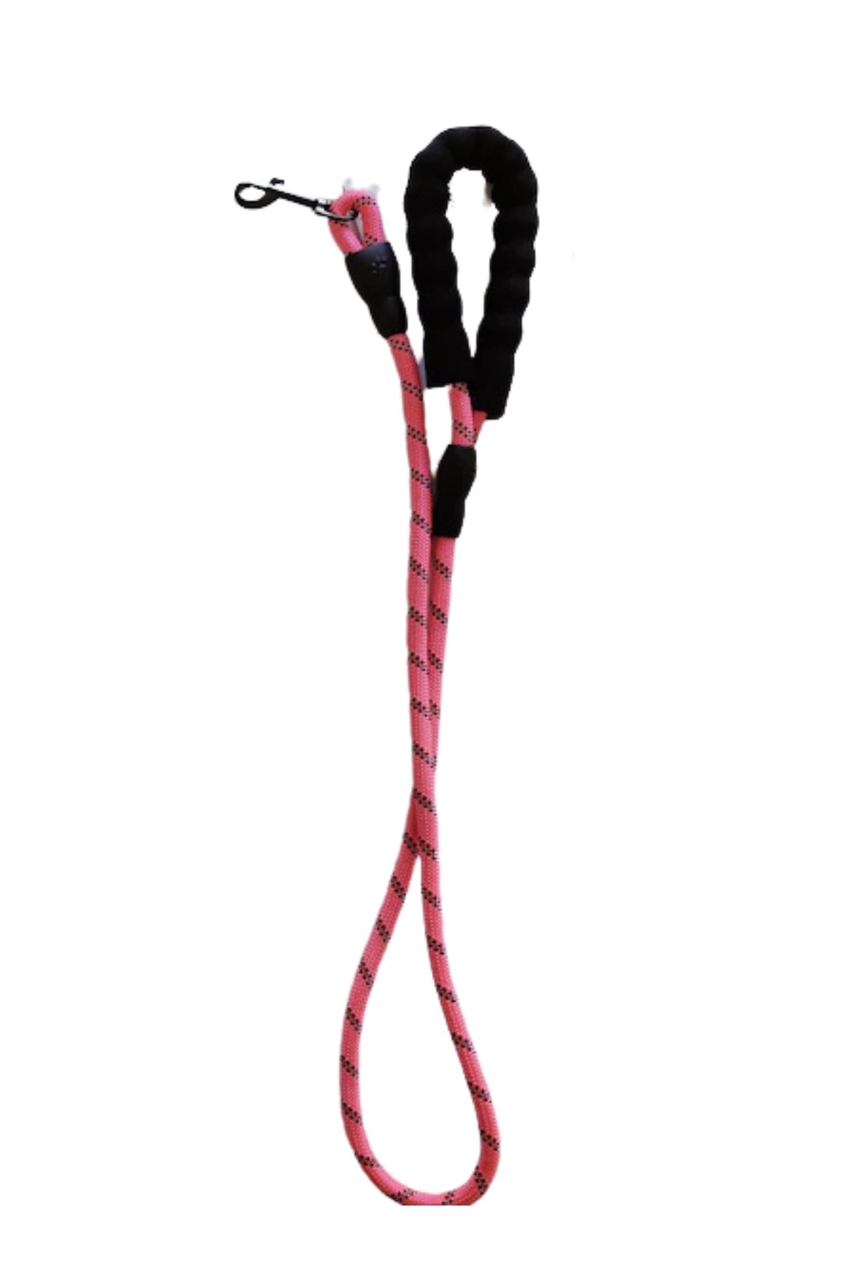 Köpek Gezdirme Kayışı Sevk Halatı Pembe