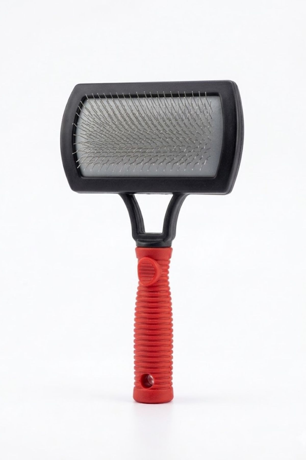 Pratik Saplı Kedi ve Köpek Tüy Bakım Tarağı