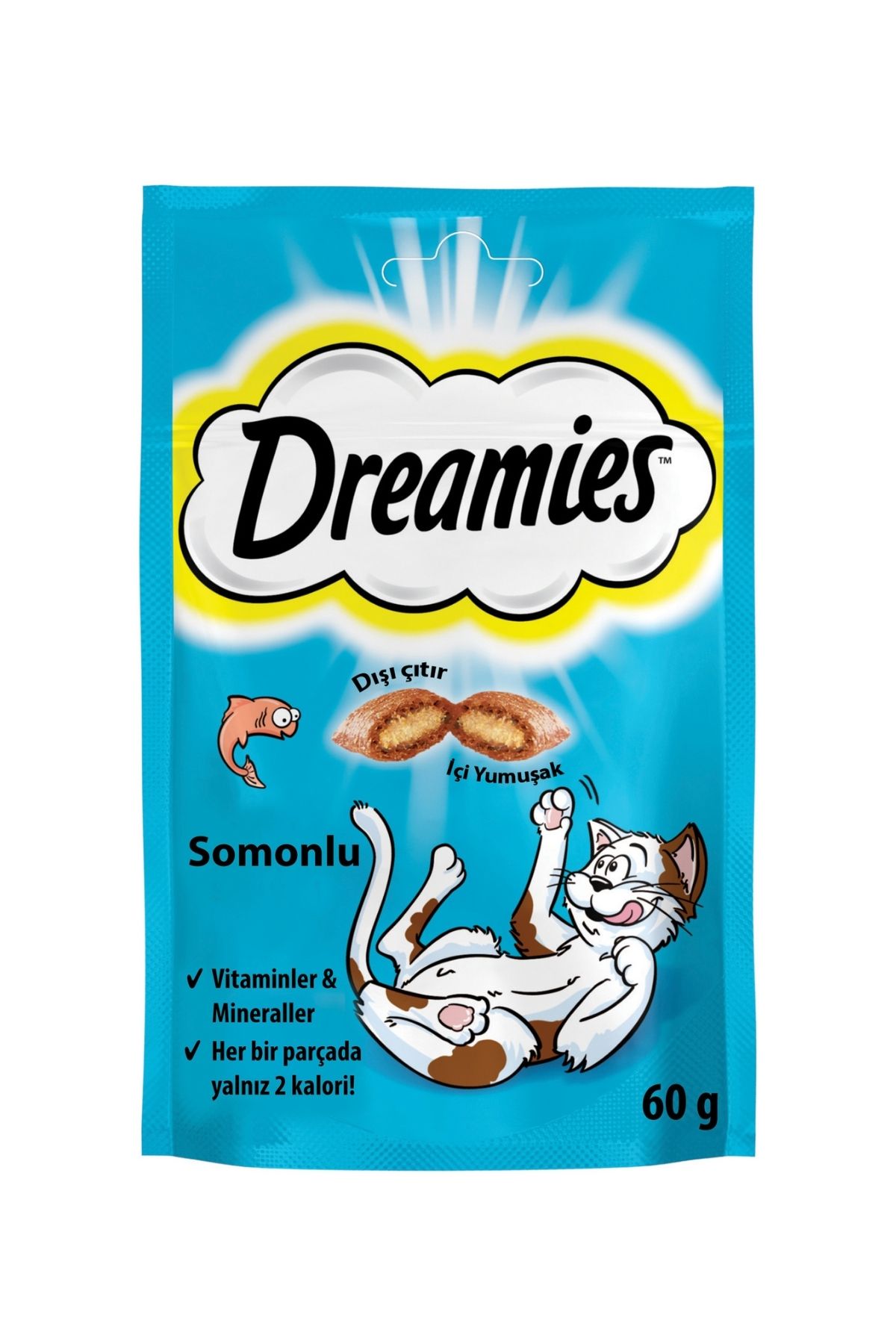 Somonlu Kedi Ödül Maması 60 g.