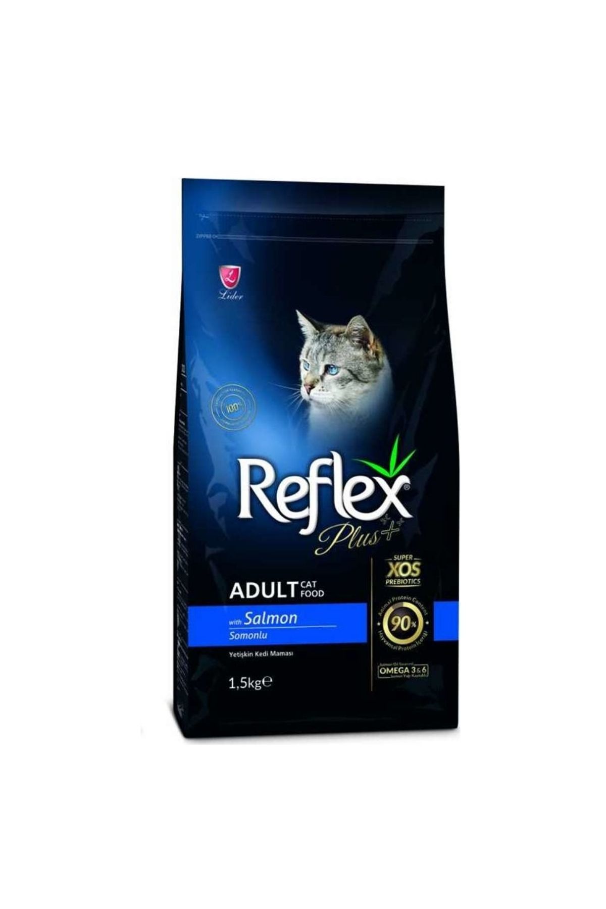 Somonlu Yetişkin Kedi Maması 1,5kg