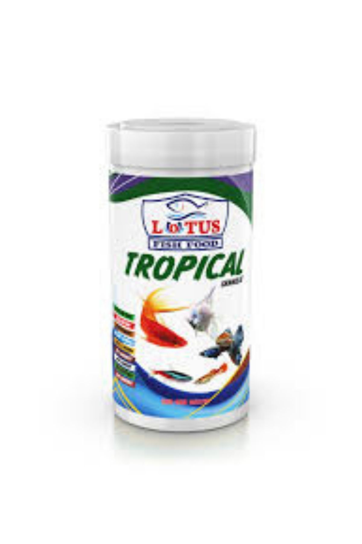 Karma Tropikal Balık Yemi